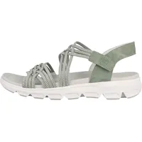 Rieker Evolution Sandalen in Übergrößen Grün V8400-52 große ...