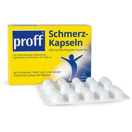 proff Schmerzkapseln 400 mg 10 St.