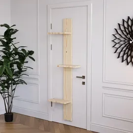 QLS Katzenleiter Katzentreppe Türmontage 3 Stufen 180cm DEKO