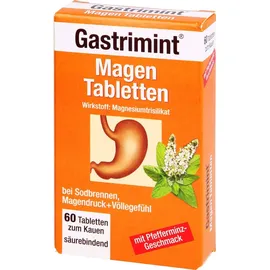 Gastrimint Magen Tabletten 60 st