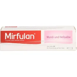 RECORDATI PHARMA GMBH Mirfulan Wund- und Heilsalbe 50 g