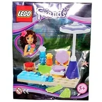 LEGO Friends Strand Folienpack Set 561408