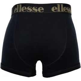 Ellesse Yema 7 Pack Boxershorts Schwarz / Bunt L 7er Pack