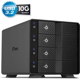 Fantec MB-X4U31 4x 3,5 Gehäuse