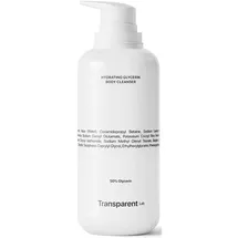 transparent lab Hydrating Glycerin Body Cleanser 400 ml
