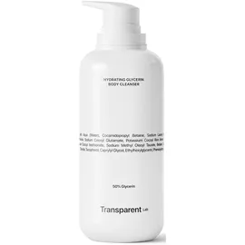 transparent lab Hydrating Glycerin Body Cleanser 400 ml