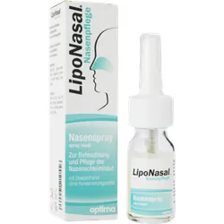 Liponasal Nasenpflege Spray 10 ml