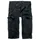Brandit Textil Havannah Vintage Shorts Schwarz M