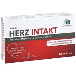 Herz Intakt Mit Kalium+Magnesium+B-Vitamine Tabletten