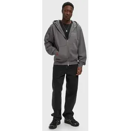 CARHARTT Marquette Kapuzenjacke Herren Heather Grey L