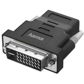 Hama DVI-Adapter auf HDMI Schwarz