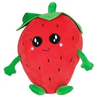 Triton-X Kuscheltier Plüsch Erdbeere "Berry"