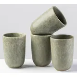 gipfelstück Kaffeetasse 0,35 l Grün 4 St.