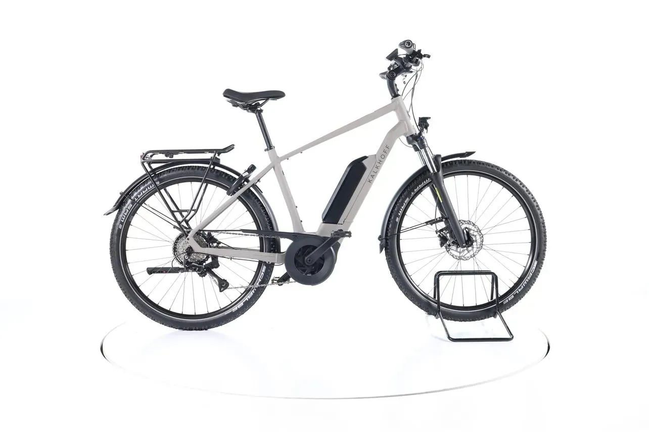 Kalkhoff Entice 1.B Move E-Bike Herren 2023 - moonstonegrey matt - L / 55