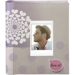 Fujifilm Instax Mini Album Stylish Dots           60 Bilder