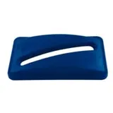 Rubbermaid Deckel für Wertstoffsammler blau