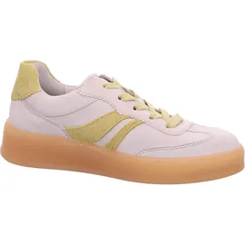 Gabor Sneaker Low Damen Weiß/Grau 39