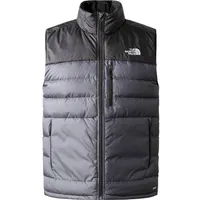 THE NORTH FACE Herren Weste M ACONCAGUA 2 VEST, TNF Black-Vanadis Grey, XL