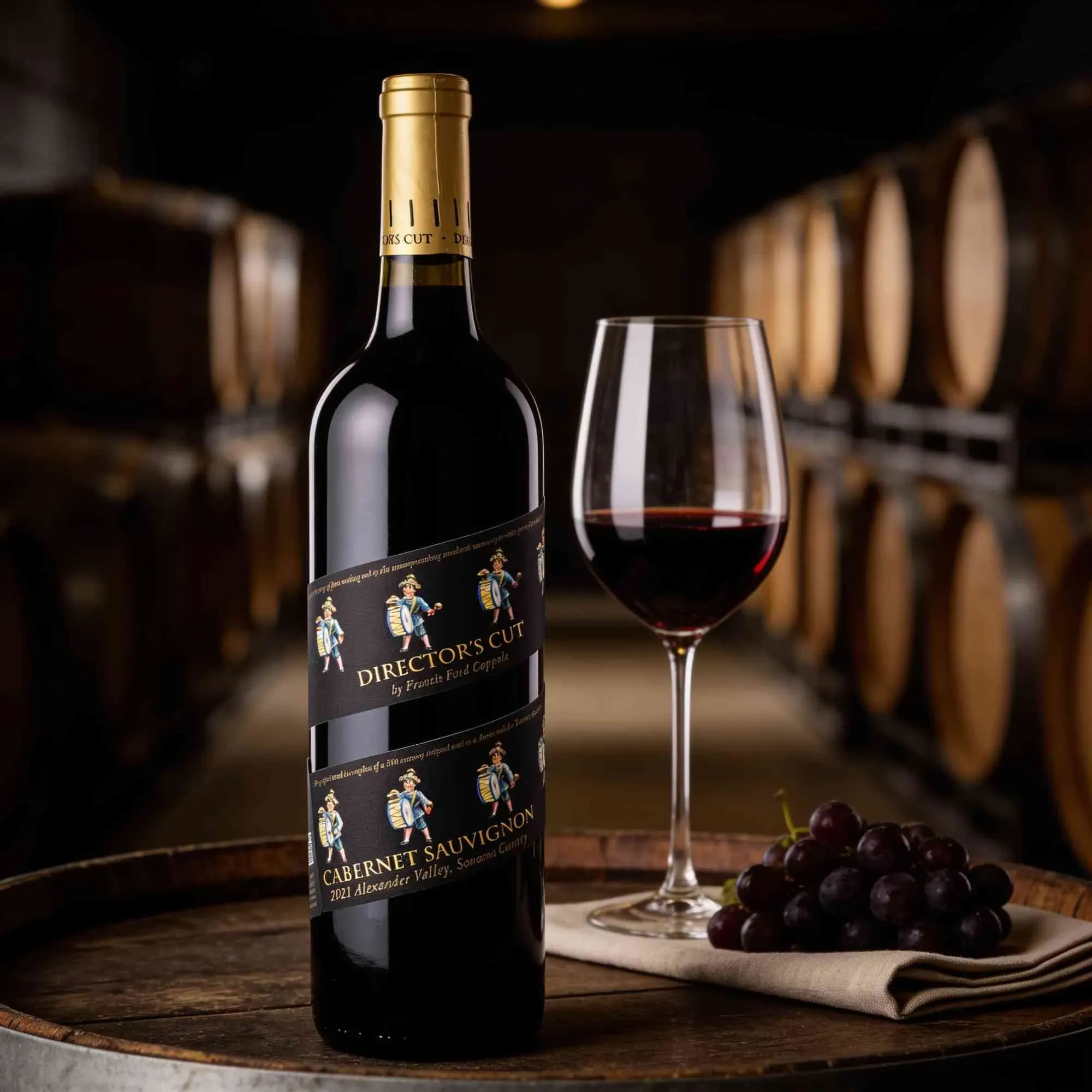 Francis Ford Coppola Winery 2021 Francis Ford Coppola Director`s Cut Cabernet Sauvignon 2021 Cabernet Franc,Cabernet Sauvignon,Peitit Verdot USA