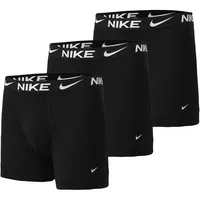 Nike Herren Dri-Fit Esmicro Boxer Briefs 3Pk, black/black/black XS
