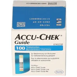 ACCU-CHEK Guide Teststreifen 100 St Teststreifen