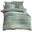 Mako-Satin jade 135 x 200 cm + 80 x 80 cm