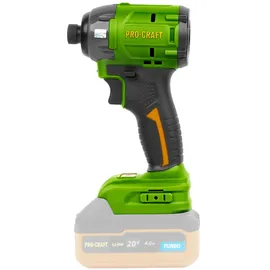 PROCRAFT PS22bb Akku Schlagschrauber 20 V 230 Nm 1/4" Brushless Solo - ohne Akku, ohne Ladegerät