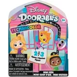 Just Play Disney Doorables Sammelfiguren Technicolor Takeover Minibox mit 2-3 Figuren