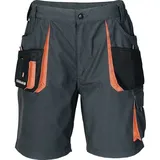 Terratrend Herrenshorts Gr.56 dunkelgrau/schwarz/orange TERRATREND