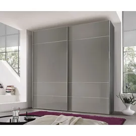 STAUD Schwebetürenschrank Sonate Lucca 200 x 222 x 68 cm Grau