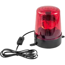 Eurolite LED Polizeilicht Rot