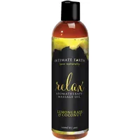 Intimate Earth Bio-Massageöl 120 ml - Klar