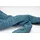 Cube Corvid C120 Blau Kettenschloss