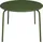 vente-unique Gartentisch Ø 110 x 0 cm Khaki/Grün