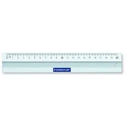 STAEDTLER Mars Aluminium Lineal 20cm Rutschfest