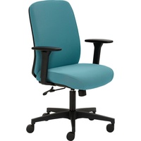 Mayer Sitzmöbel myTriton 2219 Stoff 30616 Bürostuhl mit 3D-Armlehnen,