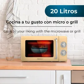 Cecotec Proclean 3110 Retro Gelb