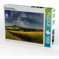 Calvendo Blick auf den Pöhlberg 1000 Teile Puzzle quer