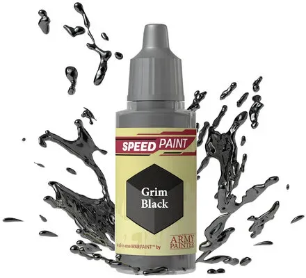 The Army Painter Speedpaint: Grim Black