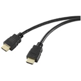 SpeaKa Professional HDMI Anschlusskabel HDMI-A Stecker, HDMI-A Stecker 2.00m Schwarz SP-10481292 8K