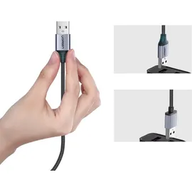UGREEN USB - USB A (2 m, USB 2.0), USB Kabel