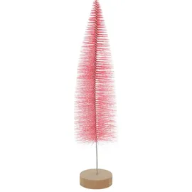 Trendline Deko Baum Kunststoff Ø 6,5 x 30 cm rosa Figur