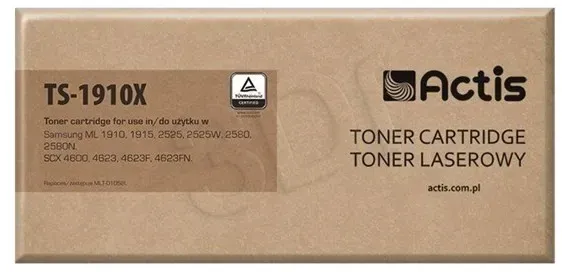 TS-1910X - black - toner cartridge (alternative for: Samsung MLT-D1052L)