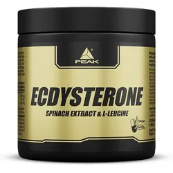 PEAK Ecdysteron - 120 Kapseln I 30 Portionen I 100mg Beta Ecdysteron pro Portion I Spinatextrakt I pflanzliches Steroidhormon I mit L-Leucin 108 g
