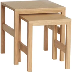 Puzzle Beistelltische 2 St.