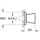 Vitra Liquid Unterputz-Absperrventil Chrom A42793