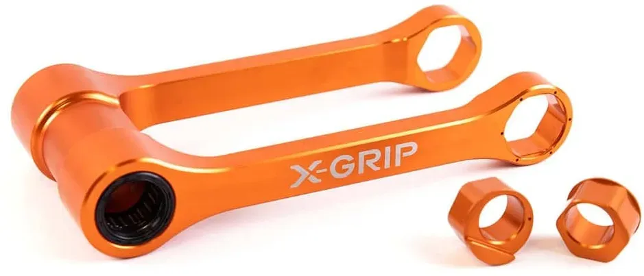X-GRIP Umlenkung verstellbar - orange
