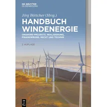 De Gruyter Oldenbourg Handbuch Windenergie