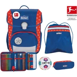 SCOUT 75450104000 Schulranzen-Set 4-teilig Neo Exklusiv Bundesliga