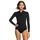 Roxy Neoprenjacke Swell Series Schwarz 12
